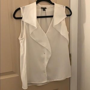 Ann Taylor white blouse
